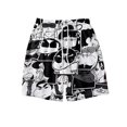 thumbnail image 1 of Los pantalones cortos de verano son sueltos y cómodos para dormir en casa, pantalones con estampado de dibujos animados, pijamas, pantalones casuales, 1 of 5