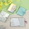 thumbnail image 5 of 2 Pcs Mini Photo Album, 36 Pockets 3x4 Kpop Photocard Holder, Shiny Clear, 5 of 7