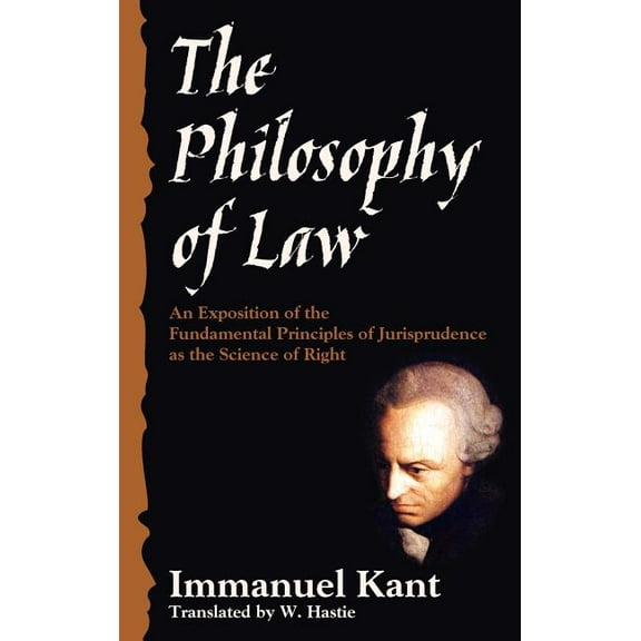 The Philosophy of Law, (Hardcover)