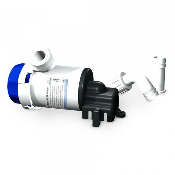 Albin Bilge Pump 01-02-007 Marine Series; Submersible; 3/4 Inch NPT Inlet/Outlet Port; 12 Volt DC; With Thermal Overload Protection; 2.7 Amp; 5 Amp Fuse Size
