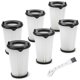 thumbnail image 1 of Pack Of 6 for CX7 Filters Replacement Filter Battery Vacuum Cleaner, 1 of 5