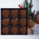 thumbnail image 1 of Bolas de Navidad para Árbol de Navidad, 9 Unidades, Flocadas, 1 of 6