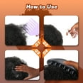 thumbnail image 3 of Candy Brush Hair Scalp Massager Shampoo Brush for Wet & Dry Hair, Scalp Exfoliator for Hair Growth & Dandruff Removal with Stronger Bristles, Waterproof Hair Scrubber for Men Women Pets, Idea Gift, 3 of 9