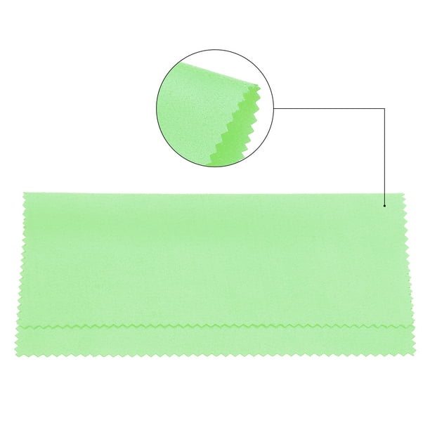 Lunettes Microfibre Nettoyage Tissu 6x6, 12 Paquet Lunettes
