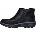 thumbnail image 4 of Skechers Boots for Women Easy Going - Into Fall Zip-Up Bootie, Vegan Leather, Side Zip, Memory Foam, Relaxed Fit, Chenille Lined, Traction Outsole, 4 of 6