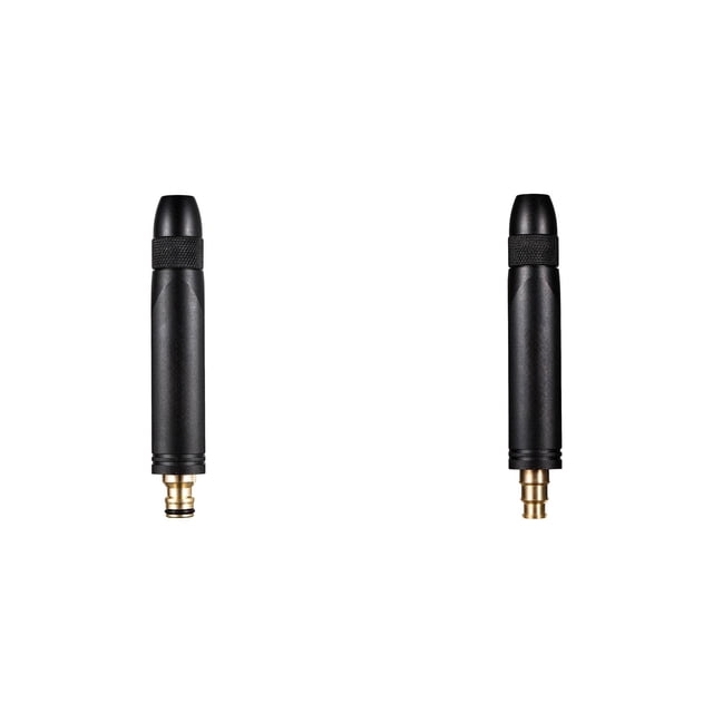YWIYIUD 2PCS Adjustable High Pressure Washer with Booster Nozzle Portable and Practical High Pressure Washer Accessories for for Garden Irrigation Car and Outdoor Cleaning