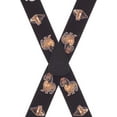 thumbnail image 3 of SuspenderStore Little Dogs Suspenders - 1.5-Inch Wide Elastic - Clip - 3 Sizes, 3 of 4