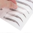 thumbnail image 2 of Autocollant de tatouage de sourcils professionnel et imperméable, autocollant de transfert de sourcils pour femmes, BROWN-08, 2 of 3