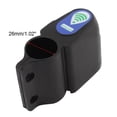 thumbnail image 2 of Unique Bargains Vibration Alarm Bike Bicycle Super Loud Electronic Remote Control Anti-Theft Lock, 2 of 5