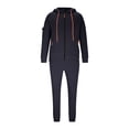 thumbnail image 7 of Gamivast Athletic Tracksuit for Men Full Zip Hooded Jacket and Sweatpants Set Warm Fleece Lined Outfit with Zipper Pockets for Gym Running Sport Wear, 7 of 7
