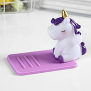 AkoaDa Universal Phone Holder Cute Cartoon Unicorn Mobile Phone Bracket Stand Tablets Desktop Holder For All Phone