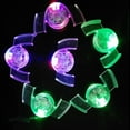 thumbnail image 3 of comerut Flashing Teeth Brace Luminous Transparent Halloween LED Light Up Mouth Brace Party Supplies for Bar, 3 of 8