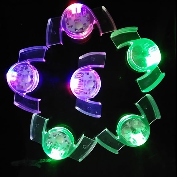 Ayyufe Halloween Decorations Halloween Home Decor Flashing Teeth Brace Luminous Transparent Halloween LED Light Up Mouth Brace Party Supplies for Bar