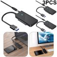 thumbnail image 1 of Cable Adaptador USB3.0 A SATA 5Gbps Externo 2 5/3 5 Pulgadas (Línea 3.0 DC), 1 of 5
