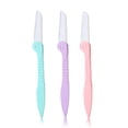 thumbnail image 1 of Paquete de 3 recortadoras de cejas plegables Latina Lady Professional Eyebrow Blade Labymos  Herramienta de belleza de cejas, 1 of 7