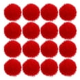 thumbnail image 4 of 100 pompones rojos pequeños para manualidades, pompones multiusos para niños, aulas, artes creativas, decoraciones para fiestas navideñas, 4 of 7