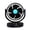 C, variant on Yatlte Car Fan USB Powered - Portable Rechargeable Fans - Max Up to 150Hrs Work Time - Battery Operated Fan, Remote, Timers, Hook for Office, Desk, Camping, Tent, Treadmill