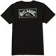 thumbnail image 1 of Camiseta gráfica Billabong Australia para hombre, negra, grande Billabong Camiseta gráfica, 1 of 1