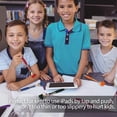 thumbnail image 4 of Stylus Pens for Touch Screens, 5 Pieces Capacitive Stylus Kids Pens for iPad iPhone Tablets Samsung Galaxy All Universal Touch Screen Devices, 4 of 5