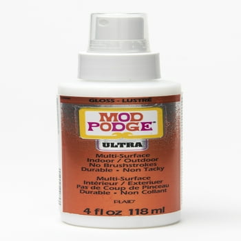 Mod Podge Ultra Gloss Glue and Sealer Spray, Clear, 4 fl oz