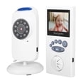thumbnail image 3 of Monitor De Bebé Con Audio, Monitor De Bebé, Monitor De Cámara De 2,4 Pulgadas, Niñera Para Bebé Para Oficina En Casa, 3 of 7
