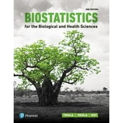 Biostatistics for the Biological and Health Sciences (Hardcover)