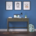 thumbnail image 3 of Forever Eclectic Harmony Writing and Computer Desk, Dapper Gray, 3 of 6