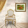 thumbnail image 3 of Grayscale 18x15 Gold Ornate Wood Framed with Double Matting Museum Art Print Titled - Bird Of Paradise III, 3 of 4