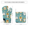 thumbnail image 2 of Small Animals Insulated Gloves And Pot Mats (four Piece Set), 2 of 6