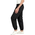 thumbnail image 6 of Bovxnpu Boys Pull on Cargo Pants Hiking Sports Pants Solid Cargo Boys Summer Thin Elastic Waist Big Casual Pocket Pants, 6 of 6