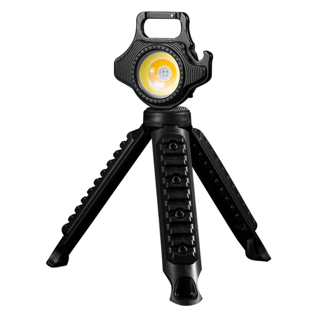 Greeniant Llavero linterna vida impermeable Camping luces lámparas recargable multiusos herramienta de iluminación mochilero con soporte Type3 NO3 Greeniant OD025182-02