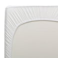 thumbnail image 3 of Beautyrest Black Luxury Fitted Baby Crib Mattress Pad Cover | Waterproof | 52? x 28? | Machine Washable (Bright White), 3 of 4