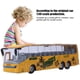 thumbnail image 5 of Juguete de autobús de aleación de simulación, modelo de autobús de aleación fundida a presión, juguete de coche con luz y música para niños, niños y niñas, amarillo, 5 of 5