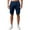 Navy, variant on Youmylove Trendy Mens Shorts Men's Summer Linen Shorts With Pockets Short Trousers Beach Shorts Classic Relaxed Fit Short