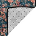 thumbnail image 2 of Paisley Flower Zentangle Rugs Doormat, Non-Slip Machine Washable Carpets Floor Door Mat , 36" x 24", 2 of 6