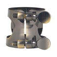 thumbnail image 2 of TISHITA Saxophone Professionnel, Ligature, Fixation Réglable, Double Vis, Clip en Laiton, Bronze Soprano, 2 of 8