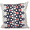 Orange, variant on Simply Daisy 16" x 16" Boho Chic Geometric Outdoor Pillow, Orange