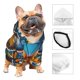 thumbnail image 3 of Balery Spring Butterfly Flowers Sudadera con Capucha para Perros Pequeños – Ropa para Mascotas, Disfraz para Perros y Gatos, Ideal para Fiestas y Cosplay-Small, 3 of 7