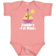 thumbnail image 3 of Inktastic Daddys First Mate Girls Nautical Sailboat Girls Baby Bodysuit, 3 of 5