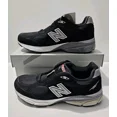 thumbnail image 4 of New Balance 990v3 Made in USA Black Grey White Suede Men's Shoes Sz 10.5 M990BS3, 4 of 6