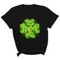 thumbnail image 1 of WEAIXIMIUNG T-Shirts pour Filles Garçons Filles Manches Courtes Col Rond T-Shirts Imprimés Hauts pour Enfants, 1 of 5