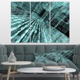 thumbnail image 1 of Binary Code - Contemporary Art Canvas Print, 1 of 3