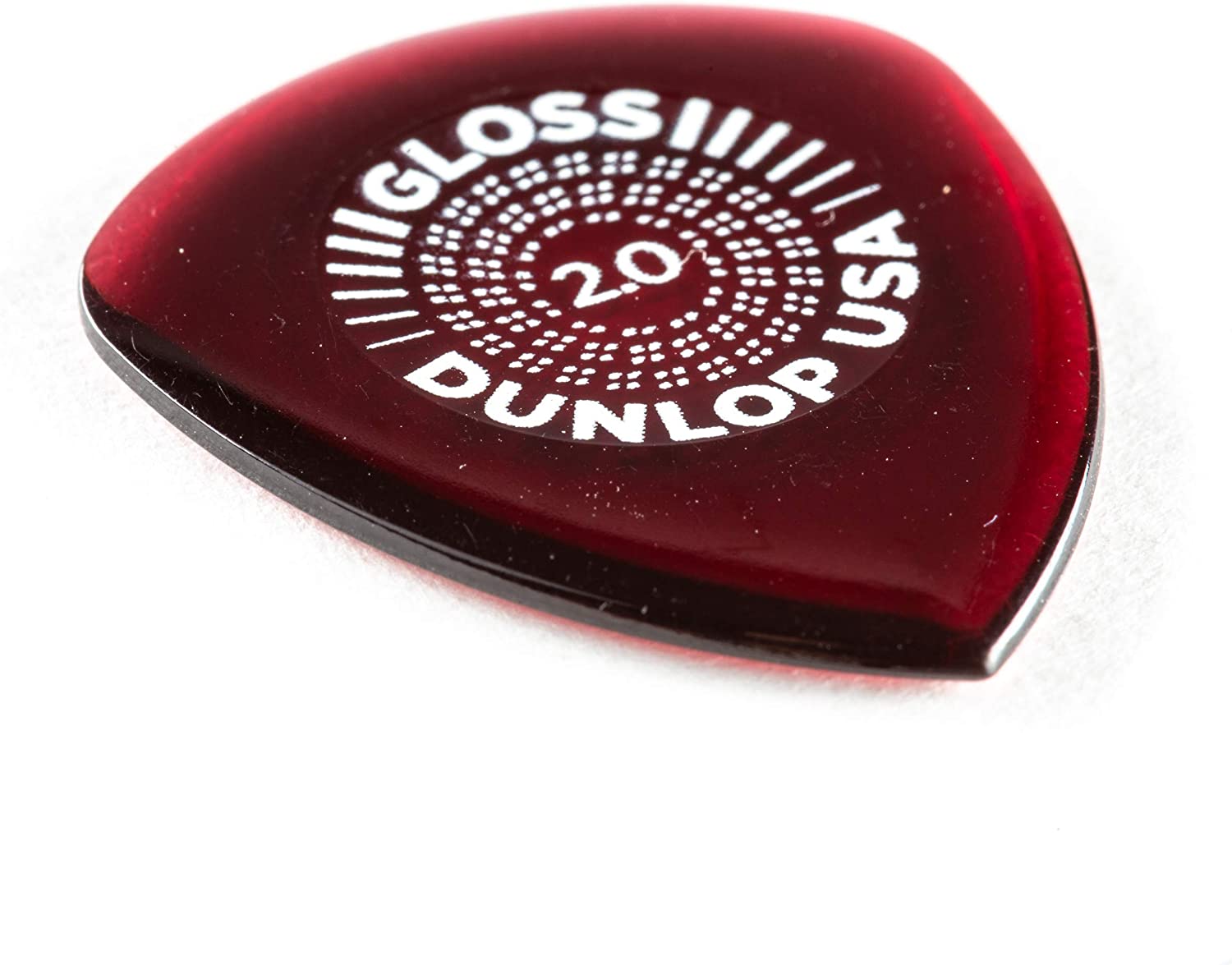 Dunlop Guitar Picks FLOW Gloss 12 Pack Ultex 2.0mm