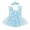 Z2 Blue, variant on LIhncine Baby Girls White Christening Dress With Bonnet Baptism Gown Lace Dress for Wedding Birthday