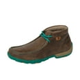 thumbnail image 5 of Women's Twisted X WDM0020 Driving Moc Bomber/Turquoise Leather 10 W, 5 of 6