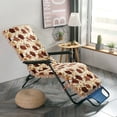 thumbnail image 3 of Cojín 1 pieza Cojín grueso y largo para asiento de ratán Cojín para sofá o silla de jardín Cojín para tatami Cojín reclinable, 3 of 5