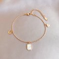 thumbnail image 4 of Brazalete Minnieouse geometría oro rosa, 4 of 6