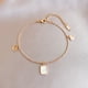 thumbnail image 4 of Brazalete Minnieouse geometría oro rosa, 4 of 6