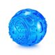 thumbnail image 4 of Juguete de goma duradero para perros, juguetes para masticar, pelota interactiva con chirridos, pelotas de juguete para entrenamiento para mascotas, 4 of 7