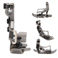 thumbnail image 2 of Fdit Presser Foot,Sewing Machine Accessories,Presser Foot Narrow 4 Thread Durable Anti‑Rust for Pegasus EX Sewing Machine Accessories, 2 of 8